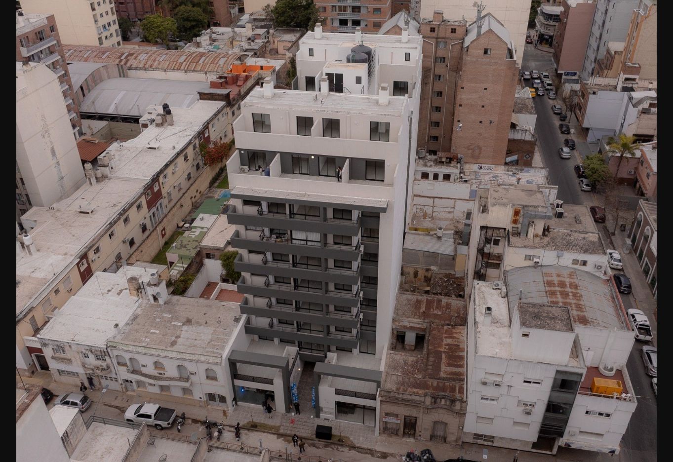 Torre Renencia, proyecto residencial recuperado en Córdoba Capital